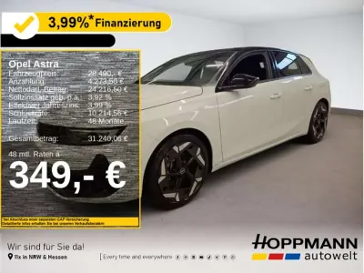 Używany Opel Astra GSe 224 KM (164 kW) 2022 Biały Sedan/Limuzyna