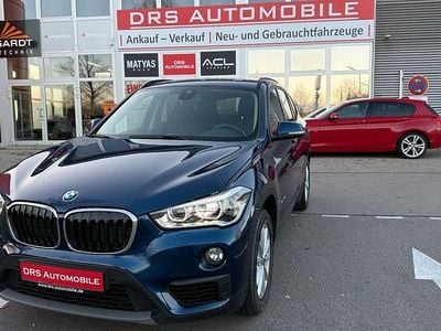 Gebraucht BMW X1 Advantage 136 PS (100 kW) 2016 Blau SUV