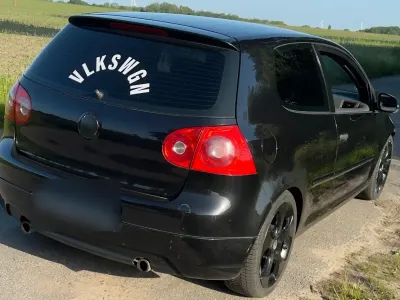 Gebraucht VW Golf V GT 75 PS (55 kW) 2004 Schwarz Kleinwagen
