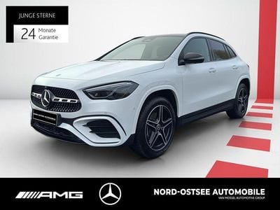 Unilack polarweiß Gebraucht 2025 Mercedes GLA250 AMG SUV | 48.490 € (Etwas zu teuer)