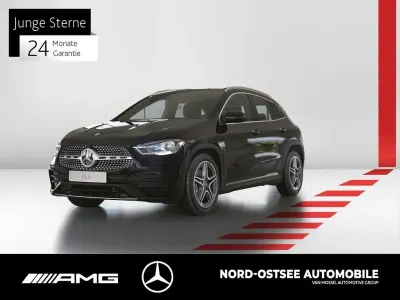 Gebraucht Mercedes GLA250 AMG 160 PS (117 kW) 2022 Unilack nachtschwarz SUV