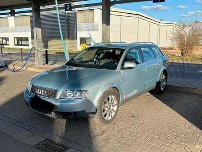 Gebraucht Audi A4 S-Line 130 PS (95 kW) 2002 Blau Kombi