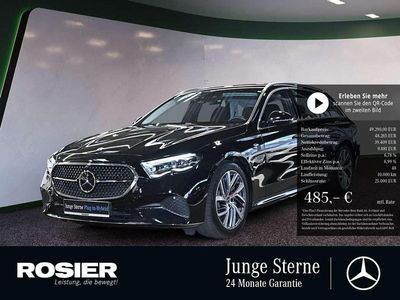 Gebraucht Mercedes E300 Avantgarde Edition 204 PS (150 kW) 2025 Schwarz / obsidianschwarz Kombi