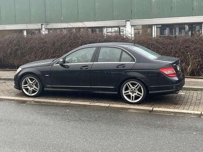 Gebraucht Mercedes C180 156 PS (114 kW) 2010 Schwarz Limousine