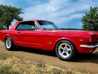 Gebraucht Ford Mustang 200 PS (147 kW) 1966 Rot Coupé
