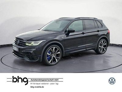 Begagnad VW Tiguan R 320 HK (235 kW) 2022 Svart SUV