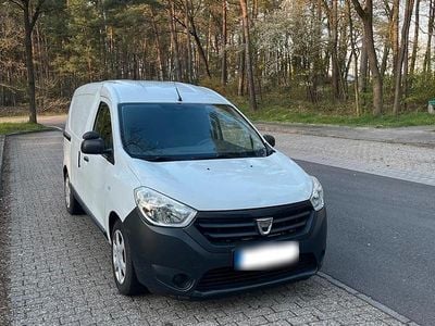 Usado Dacia Dokker Express Ambiance 75 HP (55 kW) 2013 Branco Van