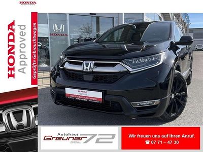 Gebraucht Honda CR-V Hybrid 145 PS (106 kW) 2022 Crystal black pearl SUV