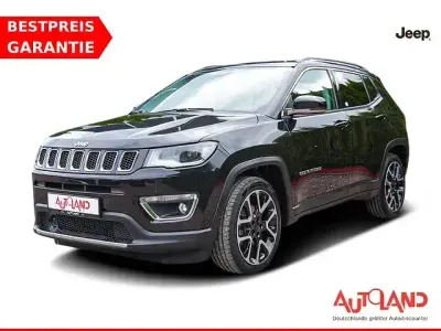 Gebraucht Jeep Compass Limited 150 PS (110 kW) 2021 Schwarz SUV