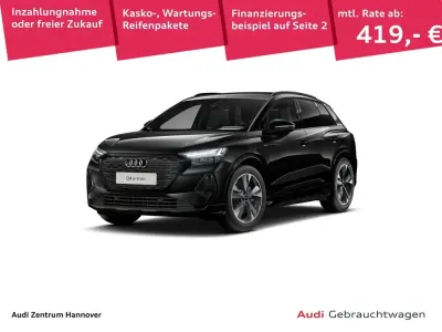 Second-hand Audi e-tron S-Line 219 kW (299 CP) 2023 Negru SUV