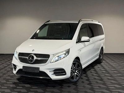 Gebraucht Mercedes V220 AMG 190 PS (139 kW) 2017 Weiß Van / Kleinbus