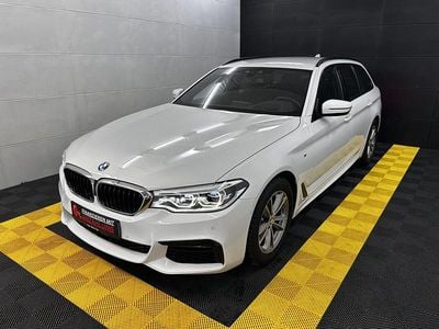Gebraucht BMW 520 M Sport 191 PS (140 kW) 2019 Weiß Limousine