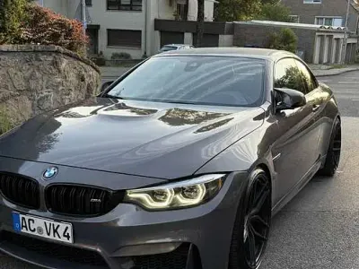 Gebraucht BMW M4 Cabriolet Competition Edition 450 PS (330 kW) 2018 Cabrio