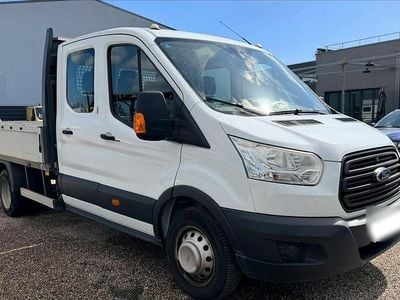 Gebraucht Ford Transit 170 PS (125 kW) 2016 Weiß Limousine