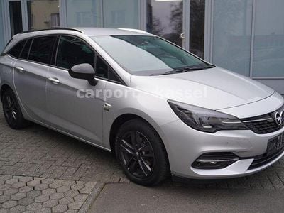 Gebraucht Opel Astra 110 PS (80 kW) 2020 Silber Kombi