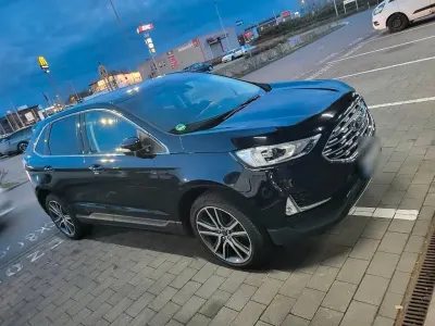 Gebraucht Ford Edge 150 PS (110 kW) 2020 Schwarz SUV