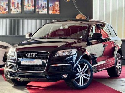 Gebraucht Audi Q7 Advanced 326 PS (239 kW) 2008 Schwarz SUV