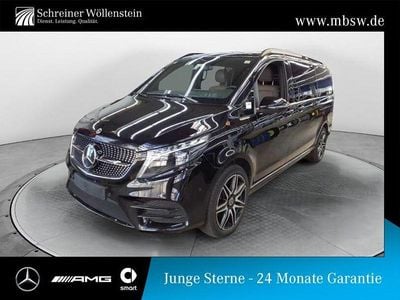 Gebraucht Mercedes V300 Exclusive 237 PS (174 kW) 2022 Obsidianschwarz Van / Kleinbus