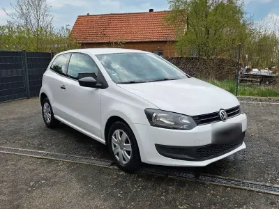 Brugt VW Polo Trendline 69 HK (50 kW) 2013 Hvid Hatchback
