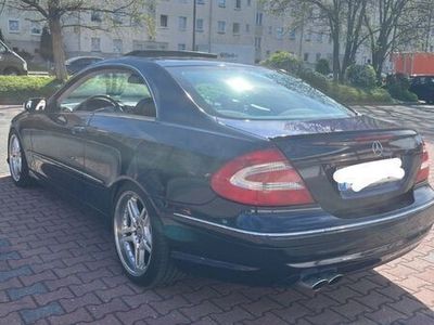 gebraucht Mercedes CLK240 AVANTGARDE LPG