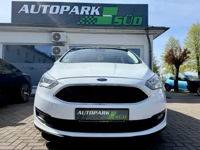 Begagnad Ford C-MAX Cool & Connect 120 HK (88 kW) 2018 Vit Minibuss