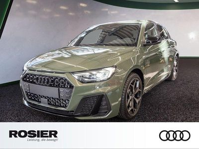 Ny Audi A1 Sportback S-Line 116 HK (85 kW) 2025 Grøn Hatchback