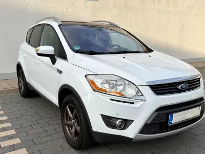 Gebraucht Ford Kuga S 140 PS (102 kW) 2012 Weiß SUV