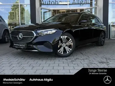 Gebraucht Mercedes E220 Avantgarde 197 PS (144 kW) 2025 Lack obsidianschwarz Kombi