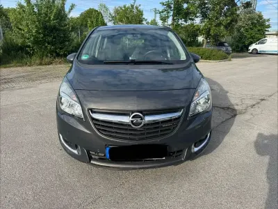 Gebraucht Opel Meriva Innovation 120 PS (88 kW) 2015 Grau Van / Kleinbus