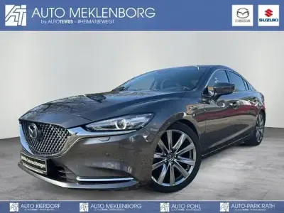 Używany Mazda 6 Sports-Line 194 KM (142 kW) 2020 Szary Sedan/Limuzyna