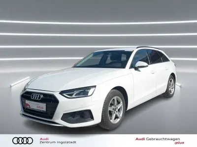 Używany Audi A4 150 KM (110 kW) 2023 Biały Kombi