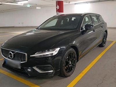 Usata Volvo V60 Inscription 150 CV (110 kW) 2019 Nero Station wagon