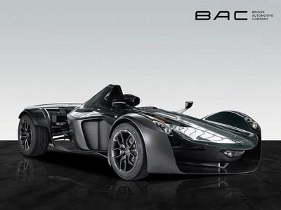 Neu BAC Mono 348 PS (255 kW) 2025 Grün Cabrio