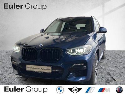 Gebraucht BMW X3 Performance 190 PS (139 kW) 2021 Phytonicblau SUV