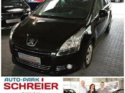 Gebraucht Peugeot 5008 Premium 150 PS (110 kW) 2011 Schwarz Van / Kleinbus