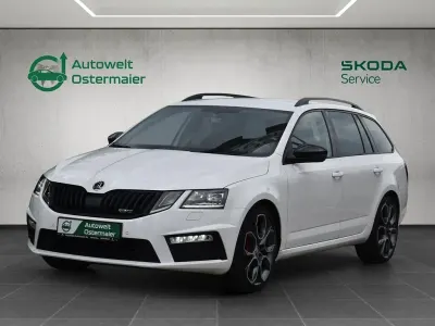 Gebraucht Skoda Octavia RS 245 PS (180 kW) 2019 Weiß Limousine