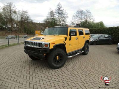 gebraucht Hummer H2 6.0 V8 Luxury+Bose+Schiebedach+Leder