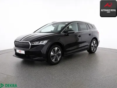 Gebraucht Skoda Enyaq iV Loft 210 kW (286 PS) 2025 Schwarz SUV