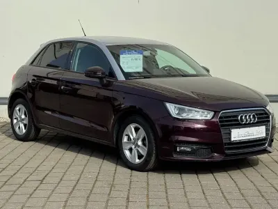 Gebraucht Audi A1 Sportback Sport 95 PS (69 kW) 2016 Rot Kleinwagen