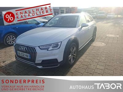 Gebraucht Audi A4 Allroad Sport 190 PS (139 kW) 2017 Gletscherweiß metallic Kombi