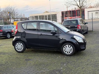 Gebraucht Suzuki Splash Basic 65 PS (47 kW) 2009 Schwarz Kleinwagen