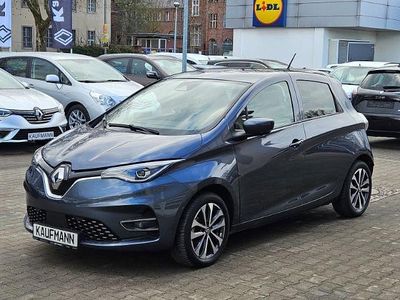 Gebraucht Renault Zoe Intens 99 kW (135 PS) 2021 Grau Kleinwagen