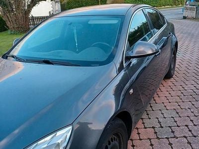 Second-hand Opel Insignia 163 CP (119 kW) 2012 Gri Berlinǎ