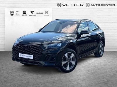 Gebraucht Audi Q5 Sportback Edition .1 299 PS (219 kW) 2021 Schwarz SUV