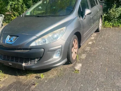 Gebraucht Peugeot 3008 2009 Grau Kombi