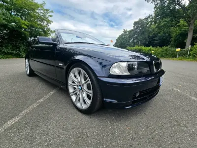 Gebraucht BMW 325 Cabriolet Performance 192 PS (141 kW) 2001 Blau Cabrio