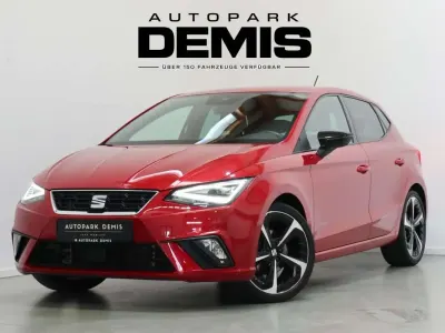 Gebraucht Seat Ibiza Beats 110 PS (80 kW) 2022 Rot Kleinwagen