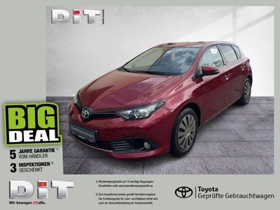 gebraucht Toyota Auris Turbo Team