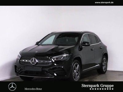 Gebraucht Mercedes GLA250 AMG 163 PS (119 kW) 2025 Lack kosmosschwarz SUV