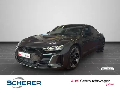 Gebraucht Audi e-tron GT quattro Ambiente 350 kW (476 PS) 2022 Daytonagrau perleffekt (metallic) Limousine
